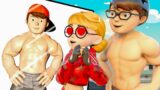 Good Boy Nick Gymmer Makes Tani in Love – Scary Teacher 3D  Evolution Hero Team Protect The Earth!