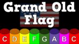 Grand Old Flag – Boomwhacker Play Along