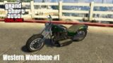 Grand Theft Auto V: Gameplay tuneo y entrega de moto Western Wolfsbane #1
