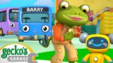 Grandma Gecko to the Rescue | Go Gecko's Garage! | Gecko's Adventures | Kids Cartoons