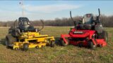 Gravely VS Hustler – which 60" ZTR is for you?
