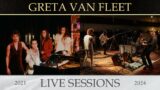 Greta Van Fleet – Live Sessions 2021-2024 [Compilation]
