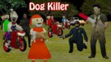 Gulli Bulli And Dog Killer | Dog Killer Horror Story  | Gulli Bulli | MJOH Toons
