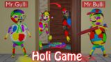 Gulli Bulli Playing Holi Game | Happy Holi | Gulli Bulli | Make Joke Horror