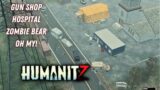 Gun Shop, Hospital, & a Zombie Bear, Oh My! | HumanitZ EP12 2024