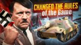 HETZER TANK | HOW WAS HITLER ABLE TO TURN THE TIDE IN WORLD WAR II ?