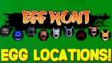 HOW TO GET ALL 9 EGG HUNT LOCATIONS in SHINDO LIFE! ROBLOX