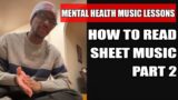 HOW TO READ SHEET MUSIC PART 2 – Clap & Sing | MENTAL HEALTH MUSIC LESSON TUTORIAL IMANNI MUSIC