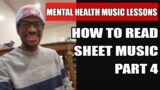 HOW TO READ SHEET MUSIC PART 4 – Bass Clef/Notes | MENTAL HEALTH MUSIC LESSON TUTORIAL IMANNI MUSIC