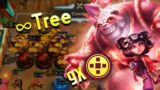 HOW TO SUMMON INFINITE FORTUNE TREES | 9 FORTUNE | TFT SET 11