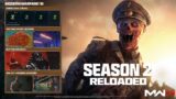 HUGE MW3 Zombies Season 2 Reloaded Content! (New Locations, Rewards, Missions, & MORE!)