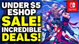 HUGE Nintendo eShop SALE Live Now! 40 Switch Deals Under $5!