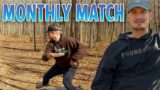 Has Hunter Officially Gone Crazy?! | Disc Golf Monthly Match