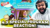 [Hindi] Version 4.5 is "NOT FOR F2P" Players | GENSHIN LIVESTREAM REACTION