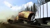 Hinton Train Collision – Animation