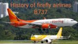 History of Firefly airlines 737 fleet