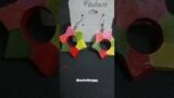 Holi Special terracotta earrings#easy#viral#subscribe#fyp#clay#trending#shorts#holi#diy#craft
