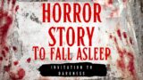 Horror story to fall asleep with relaxing rain sound.