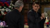 How Far Will Adam Go Against Victor?on Young and The Restless