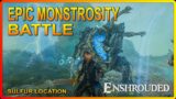 How To Defeat The  Monstrosity and Discover Tons of Sulfur | Enshrouded (EP14)