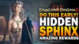 How To Find The Sphinx EARLY In Dragons Dogma 2 – All Sphinx Riddles & Rewards