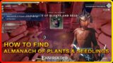 How To Find the Almanach of Plants and Seedlings | Enshrouded Gameplay (EP12)