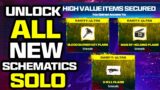 How To Unlock ALL NEW SCHEMATICS SOLO in MW3 Zombies Season 2 Reloaded! (VERY EASY GUIDE)