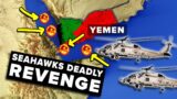 How U.S. Navy SEAHAWK Helicopters DESTROYED Houthis' Pirates
