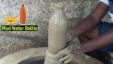 How to Make Mud Clay Water Bottle || Terracotta Water Bottle || Mitti Ka Bottle