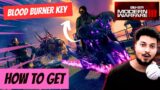 How to get Blood Burner Key Schematic in #modernwarfare3 #MW3 Zombies || by borntoplaygames