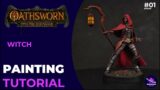 How to paint – Oathsworn – Witch (Episode 1)