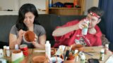 How well do we know each other?? Painting terracotta pots w/ boyfriend + giveaway
