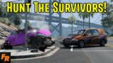 Hunt The Survivors – Seriously Big Wrecks – BeamNG Drive