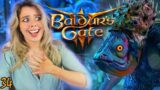 I AM THE GOD OF THE FISHPEOPLE!? BALDUR"S GATE 3 (PS5) First Playthrough| COMPLETELY BLIND | Part 34