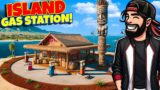 I Built an ISLAND Store in the NEW Gas Station Simulator Update!!
