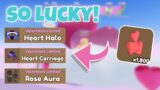 I Got *SO LUCKY* Turning in 1,800 More Velvet Hearts to Cupid! | Wild Horse Islands