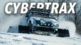I Made A Cybertruck Actually Look Cool – PUTTING SNOWTRACKS ON MY CYBERTRUCK – ft. HeavyDSparks