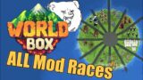 I Made ALL Mod Races Fight For One Island in Worldbox