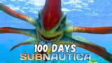 I Played 100 days of Subnautica