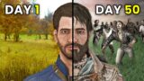 I Spent 50 Days in a Zombie Apocalypse in Fallout 4