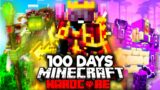 I Survived 100 Days in BETTER MINECRAFT!