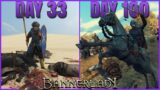 I Survived 100 days as a Desert Bandit in BANNERLORD // Rock Bottom Challenge Part 2