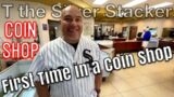 “I had no idea!”  First Time in a Coin Shop + 20K Face Reveal