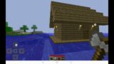 I made more island houses (I also made a sunken one)