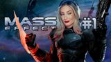 I'm FINALLY Playing Mass Effect!! | Mass Effect Legendary Edition First Playthrough | Part 1