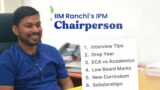 IIM Professor shares IPMAT Interview Tips!