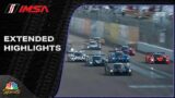 IMSA EXTENDED HIGHLIGHTS: VP Racing SportsCar Challenge St. Petersburg | 3/9/24 | Motorsports on NBC