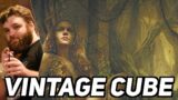 INSANELY INTENSE CUBING | Vintage Cube | MTGO