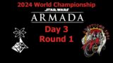 ION Radio – 2024 Worlds Championship at AdeptiCon! Day 3 – Round 1