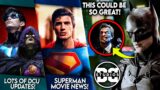 IS THIS REAL?! The Batman 2 BIG Rumour, Superman + DCU Updates & Joker 2 Has 15 SONGS?!